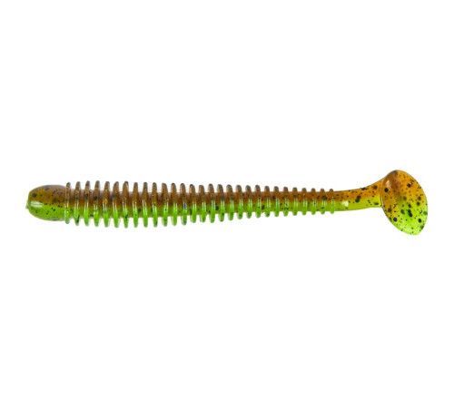 Силиконовые приманки Lucky John Pro Series Spark Tail 4,0in Z15, 5шт, виброхвост