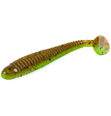 Силиконовые приманки Lucky John Pro Series Spark Tail 4,0in Z15, 5шт, виброхвост