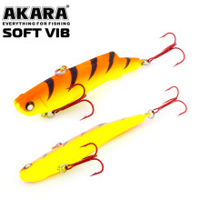 Воблер раттлин Akara Soft Vib 75 S (цвет A25)