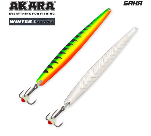 Блесна зимняя Akara Ice Saha, 12 гр цвет 6