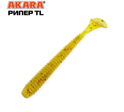 Силиконовые приманки Akara TL-3 75 мм,  цвет #K002, 8 шт.