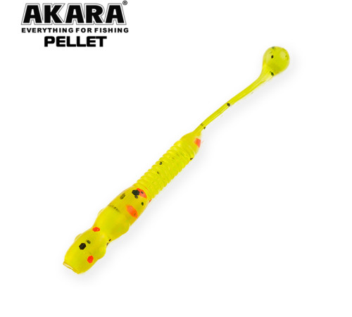 Силиконовые приманки Akara Pellet 45 мм, цвет #K002, 10 шт.