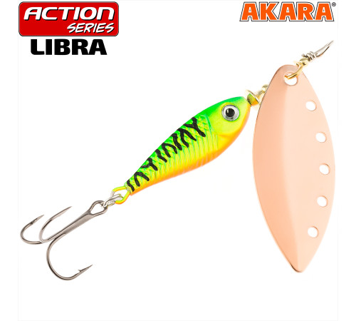 Блесна вертушка Akara Action Series Libra №2 (8 гр) цвет A20-3