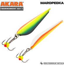 Блесна зимняя Akara Tournament Ice Maropedka, 18 гр цвет 27/Sil