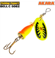 Блесна вертушка Akara Bell C-5082 (8 гр) цвет 199/Red