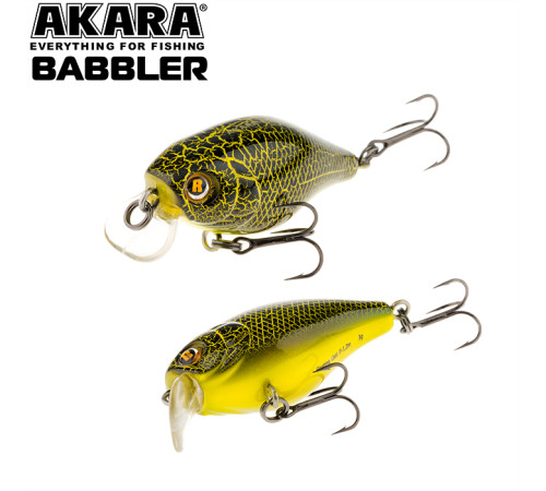Воблер Akara Babbler 40 F (цвет A199)