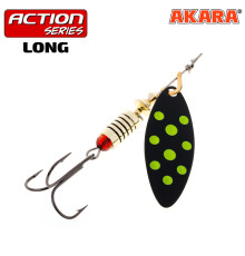 Блесна вертушка Akara Action Series Long №1+ (6.5 гр) цвет A7