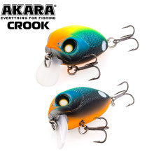 Воблер Akara Crook 35 F (цвет A30)