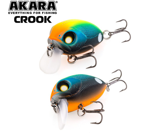 Воблер Akara Crook 35 F (цвет A30)