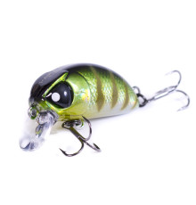 Воблер Lucky John Pro Series HAIRA TINY 33F Shallow Pilot, цвет 139