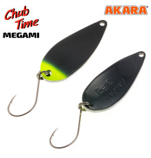 Блесна колеблющаяся Akara Chub Time Megami 35 (3,8 гр) цвет 6