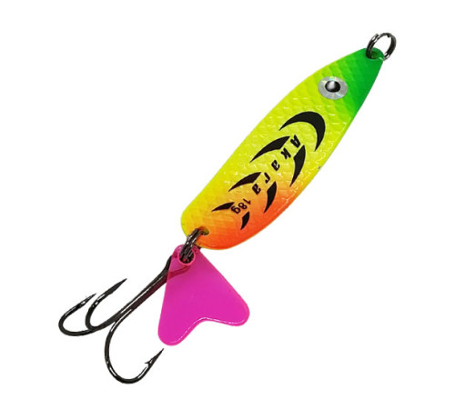 Блесна колеблющаяся Akara 5039 70 (13 гр) цвет 98