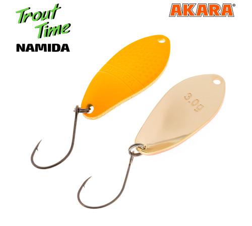 Блесна колеблющаяся Akara Trout Time Namida (3.5 гр) цвет 31