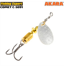 Блесна вертушка Akara Comet (10 гр) цвет 9-116