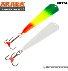 Блесна зимняя Akara Tournament Ice Nota, 5 гр цвет 86/Sil