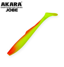 Силиконовые приманки Akara Jobe 100 мм,  цвет #K27, 4 шт.