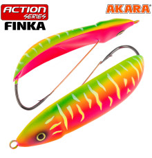 Блесна незацепляйка Akara Finka 80 (21 гр) цвет A207