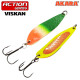 Блесна колеблющаяся Akara Action Series Viskan 65 (18 гр) цвет AB121
