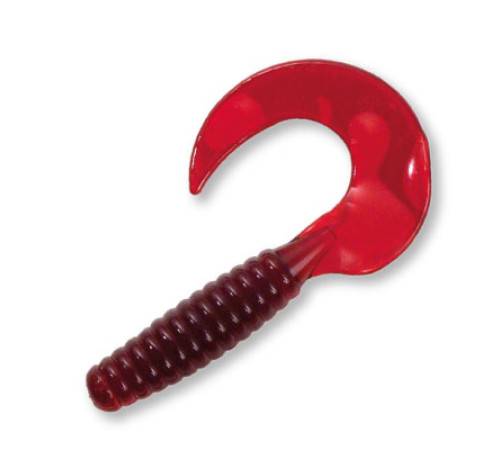 Силиконовые приманки Akara Super Twister 50 мм, цвет #204, 4 шт.
