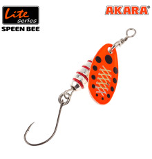 Блесна вертушка Akara Spin Bee №2 (5.5 гр) цвет A18