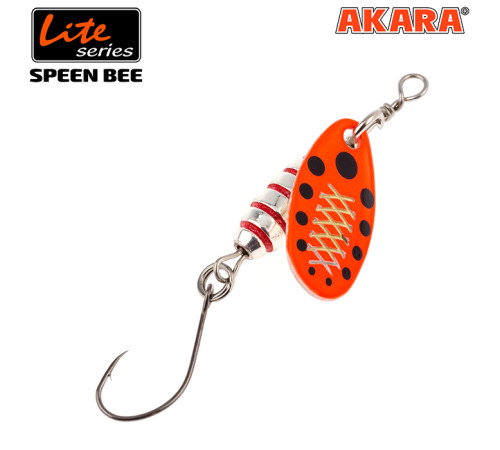Блесна вертушка Akara Spin Bee №2 (5.5 гр) цвет A18