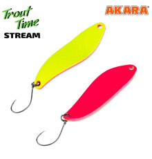 Блесна колеблющаяся Akara Trout Time Stream 40 (4 гр) цвет 64