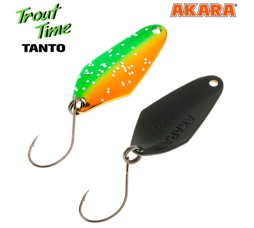 Блесна колеблющаяся Akara Trout Time Tanto (2.8 гр) цвет 36