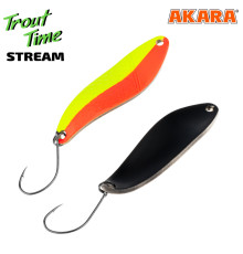 Блесна колеблющаяся Akara Trout Time Stream 45 (5,5 гр) цвет 39