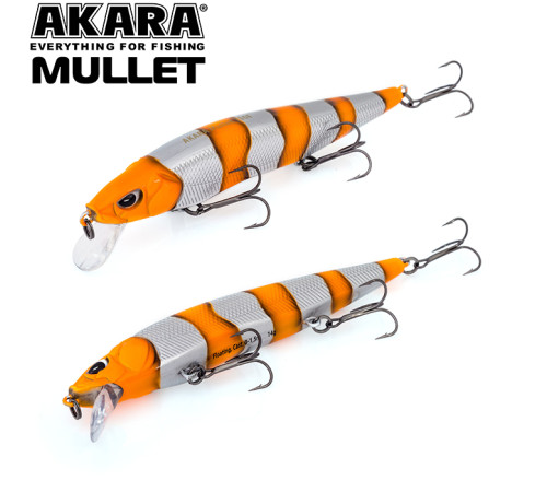 Воблер Akara Mullet 110 F (цвет A71)
