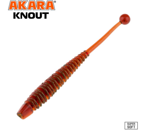 Силиконовые приманки Akara KNOUT 63,5 мм, цвет #11, 8 шт.