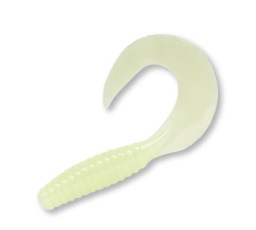 Силиконовые приманки Akara Super Twister 50 мм, цвет #12, 4 шт.