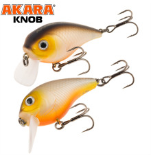 Воблер Akara Knob 38F, цвет A76