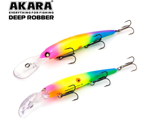 Воблер для троллинга Akara Deep Robber 120 F (цвет A126)
