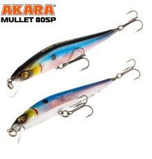 Воблер Akara Mullet 80 SP (цвет A77)