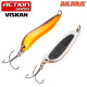 Блесна колеблющаяся Akara Action Series Viskan 65 (18 гр) цвет AB127