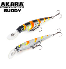Воблер для троллинга Akara Buddy 85 F, цвет A106