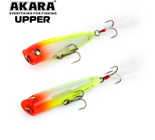 Воблер поппер Akara Upper 65 F (цвет A51)