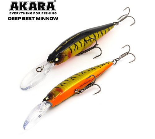Воблер Akara Deep Best Minnow 100 SP (цвет A112)