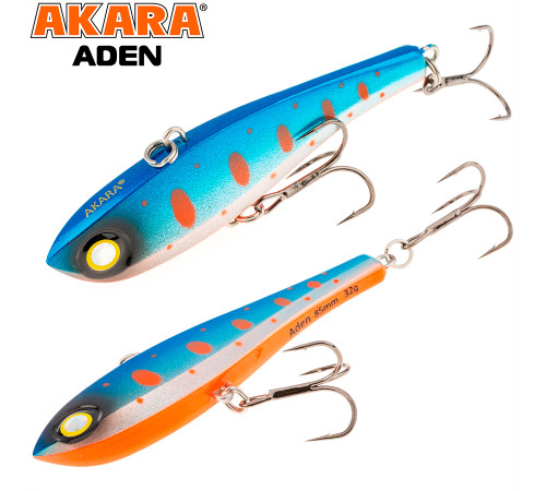 Воблер Akara раттлин Aden 68 (цвет A217)