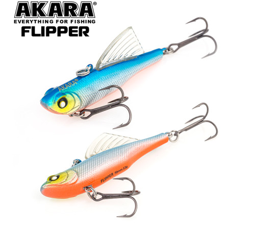Воблер раттлин Akara Flipper 70 S (цвет A4)