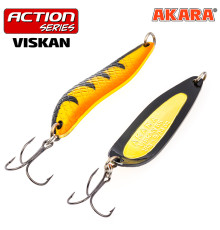 Блесна колеблющаяся Akara Action Series Viskan 65 (18 гр) цвет AB131