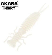 Силиконовые приманки Akara Insect 50 мм, цвет #02T, 5 шт.