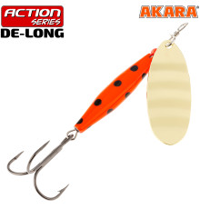 Блесна вертушка Akara Action Series De-Long №2 (8 гр) цвет A21