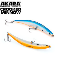 Воблер Akara Crooked Minnow 110 F, цвет A12