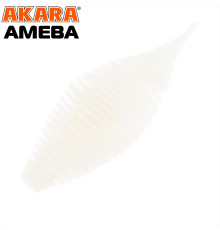 Силиконовые приманки Akara Ameba 65 мм,  цвет #02T, 4 шт.