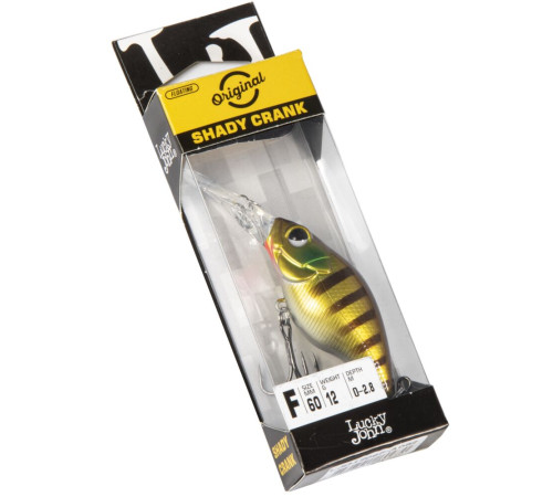 Воблер Lucky John Original SHADY CRANK 60F, цвет A010