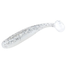Силиконовые приманки Lucky John Pro Series SLIM SHAKER 4,0in Z02, 6шт, виброхвост