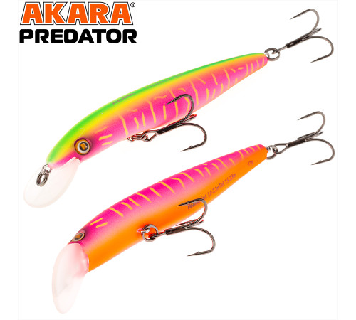 Воблер Akara Predator 125 F (цвет A207)