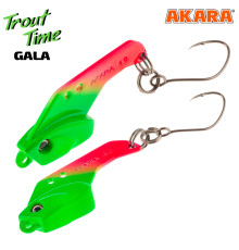 Блесна цикада Akara Trout Time Gala (4 гр) цвет 11