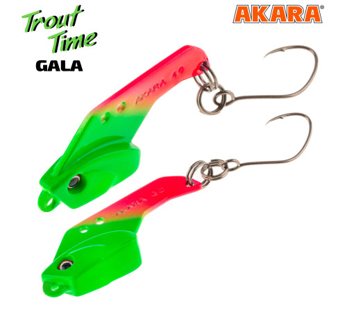 Блесна цикада Akara Trout Time Gala (4 гр) цвет 11
